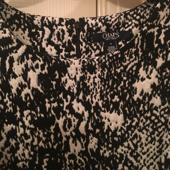 Chaps Snake print Dress - Picture 3 of 6